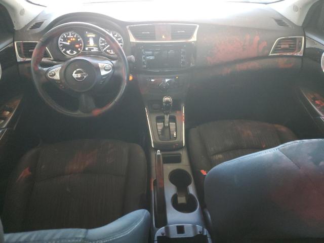 3N1AB7AP7JY271960 - 2018 NISSAN SENTRA S WHITE photo 8