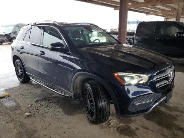 4JGFB4KB0LA007499 - 2020 MERCEDES-BENZ GLE 350 4MATIC BLUE photo 4