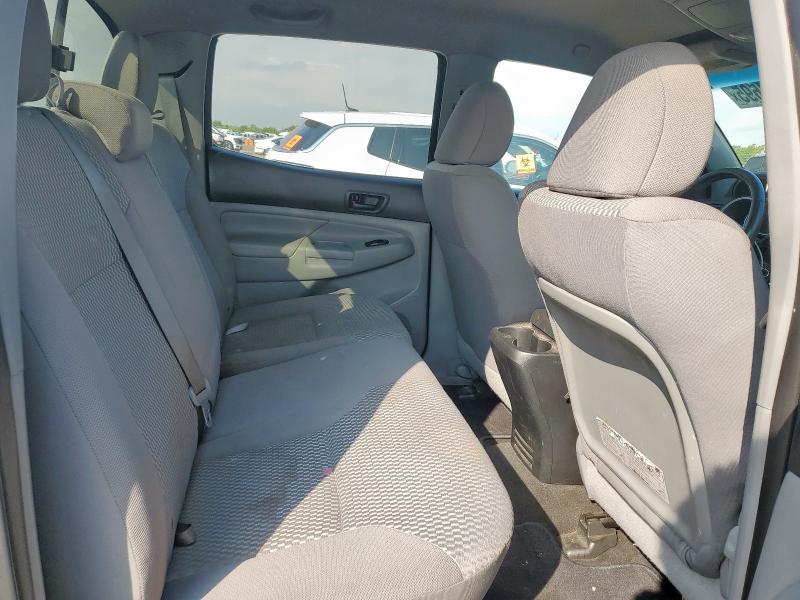 5TFJU4GN1FX070012 - 2015 TOYOTA TACOMA DOUBLE CAB PRERUNNER GRAY photo 10