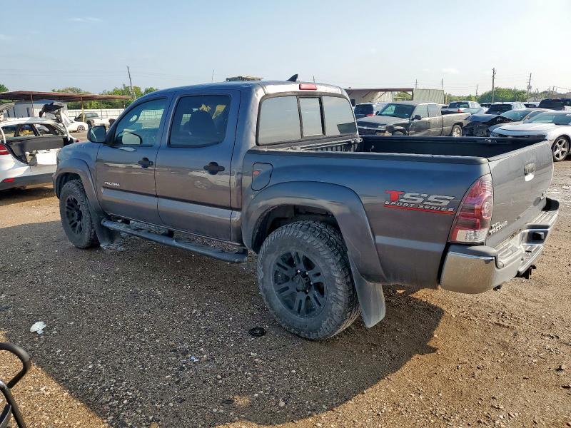 5TFJU4GN1FX070012 - 2015 TOYOTA TACOMA DOUBLE CAB PRERUNNER GRAY photo 2