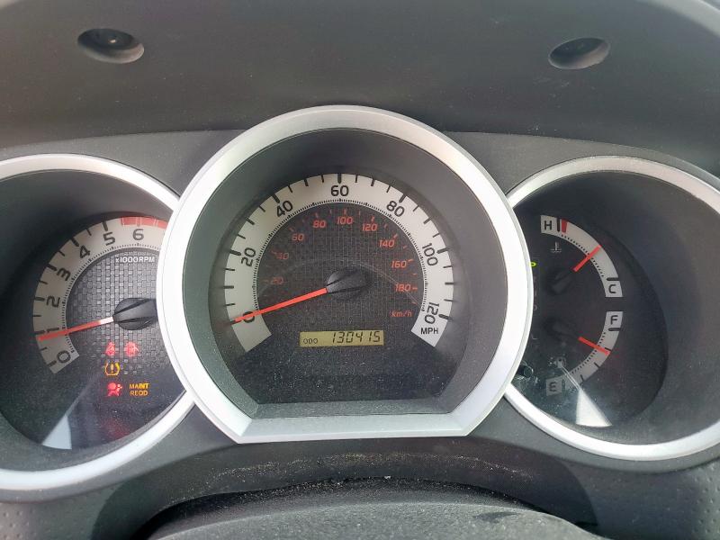 5TFJU4GN1FX070012 - 2015 TOYOTA TACOMA DOUBLE CAB PRERUNNER GRAY photo 9