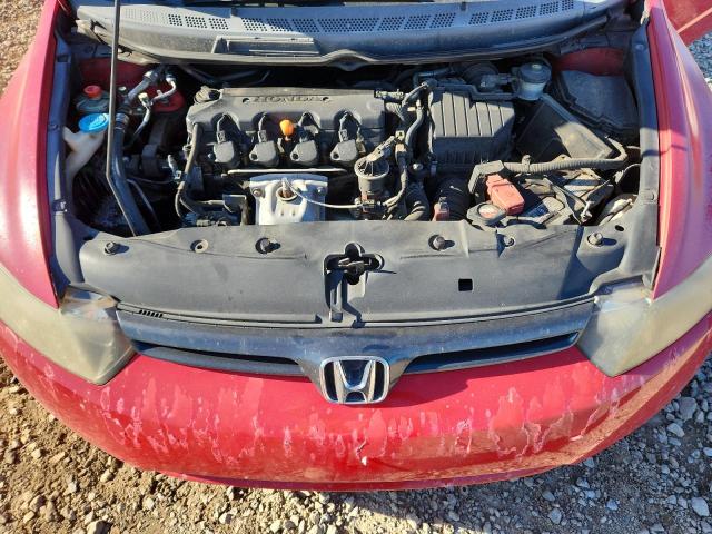 2HGFG12877H575847 - 2007 HONDA CIVIC EX RED photo 11