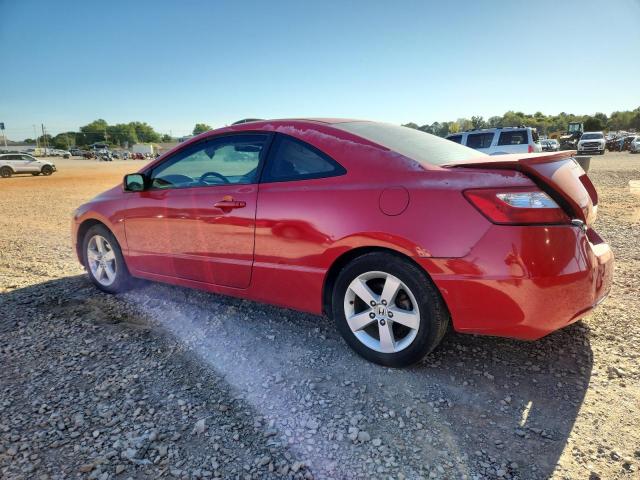 2HGFG12877H575847 - 2007 HONDA CIVIC EX RED photo 2