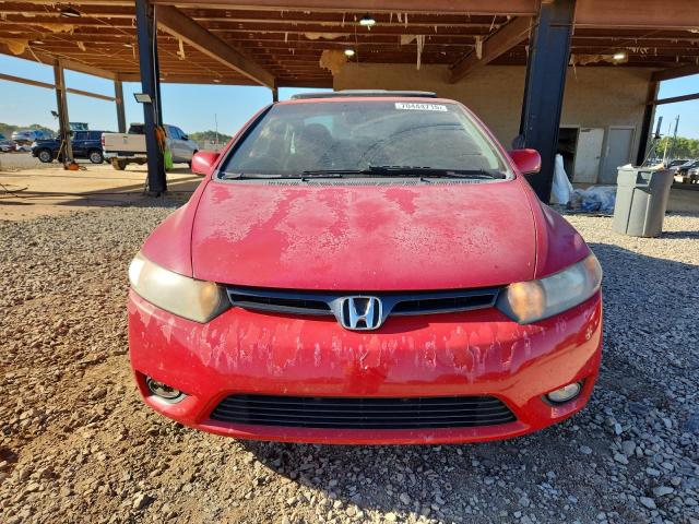 2HGFG12877H575847 - 2007 HONDA CIVIC EX RED photo 5