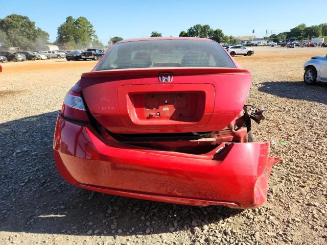 2HGFG12877H575847 - 2007 HONDA CIVIC EX RED photo 6