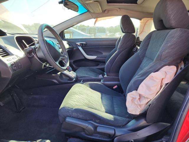 2HGFG12877H575847 - 2007 HONDA CIVIC EX RED photo 7