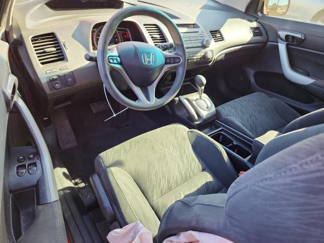 2HGFG12877H575847 - 2007 HONDA CIVIC EX RED photo 8