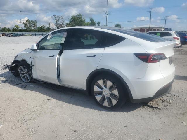 7SAYGDEE3PA119814 - 2023 TESLA MODEL Y თეთრი ფოტო 2