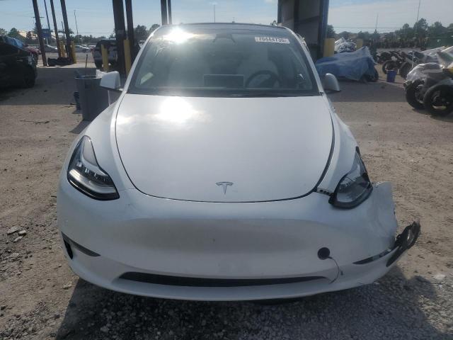 7SAYGDEE3PA119814 - 2023 TESLA MODEL Y თეთრი ფოტო 5
