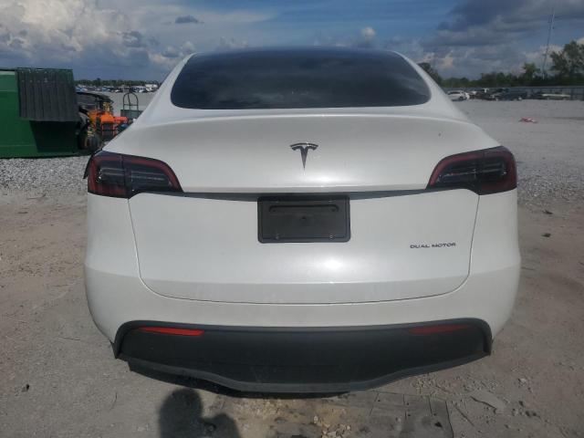 7SAYGDEE3PA119814 - 2023 TESLA MODEL Y თეთრი ფოტო 6