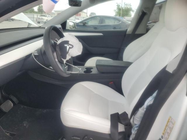 7SAYGDEE3PA119814 - 2023 TESLA MODEL Y თეთრი ფოტო 7