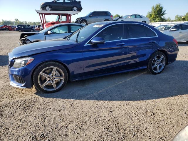2018 MERCEDES-BENZ C 300 4MATIC, 
