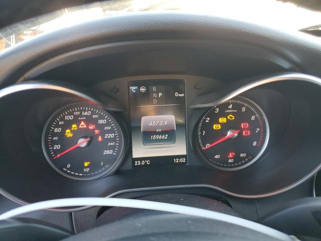 55SWF4KB2JU269598 - 2018 MERCEDES-BENZ C 300 4MATIC BLUE photo 9