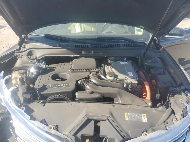 3LN6L2LU4ER801447 - 2014 LINCOLN MKZ HYBRID Czarny zdjęcie 11