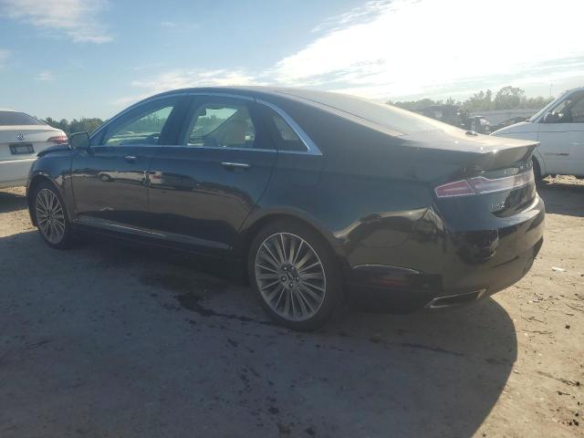 3LN6L2LU4ER801447 - 2014 LINCOLN MKZ HYBRID Czarny zdjęcie 2