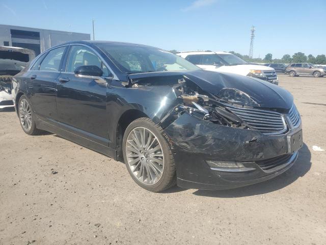 3LN6L2LU4ER801447 - 2014 LINCOLN MKZ HYBRID Czarny zdjęcie 4