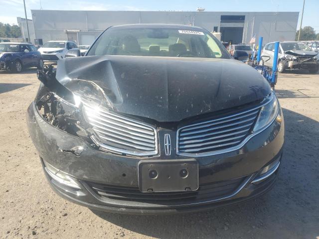 3LN6L2LU4ER801447 - 2014 LINCOLN MKZ HYBRID Czarny zdjęcie 5