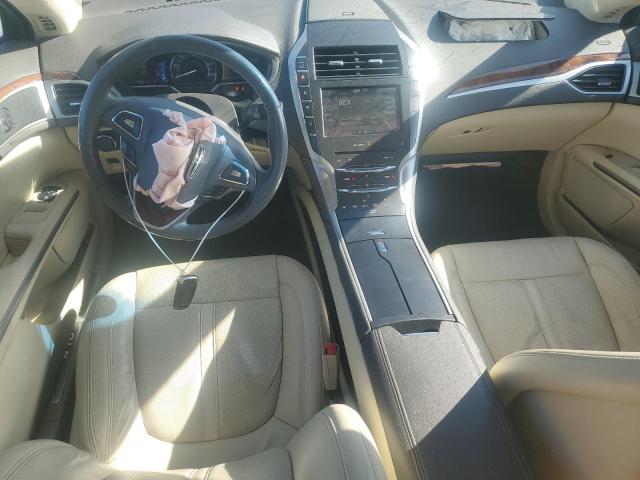 3LN6L2LU4ER801447 - 2014 LINCOLN MKZ HYBRID Czarny zdjęcie 8