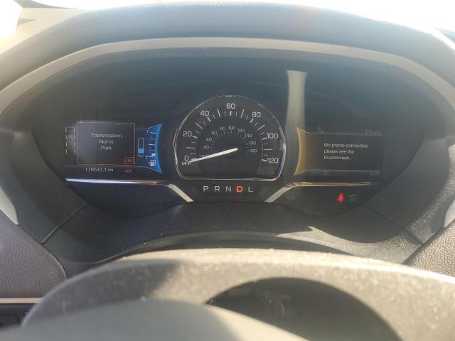 3LN6L2LU4ER801447 - 2014 LINCOLN MKZ HYBRID Czarny zdjęcie 9