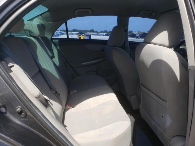 2T1BU4EE8DC123534 - 2013 TOYOTA COROLLA BASE Մոխրագույն լուսանկար 10