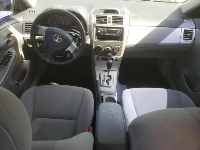 2T1BU4EE8DC123534 - 2013 TOYOTA COROLLA BASE Մոխրագույն լուսանկար 8