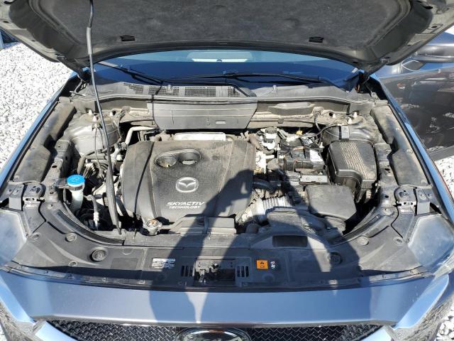 JM3KFBCM8J0449310 - 2018 MAZDA CX-5 TOURING Մոխրագույն լուսանկար 11