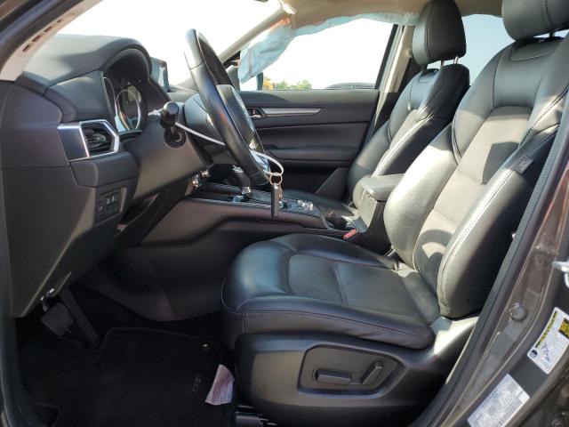 JM3KFBCM8J0449310 - 2018 MAZDA CX-5 TOURING Մոխրագույն լուսանկար 7