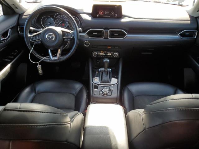 JM3KFBCM8J0449310 - 2018 MAZDA CX-5 TOURING Մոխրագույն լուսանկար 8