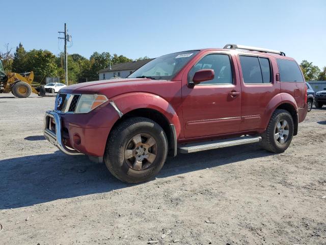 5N1AR18W95C732704 - 2005 NISSAN PATHFINDER LE 勃艮第红 照片 1