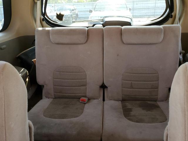 5N1AR18W95C732704 - 2005 NISSAN PATHFINDER LE 勃艮第红 照片 10