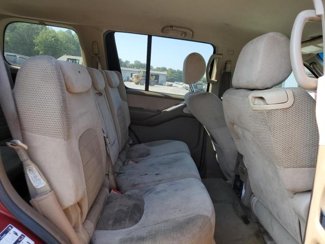 5N1AR18W95C732704 - 2005 NISSAN PATHFINDER LE 勃艮第红 照片 11