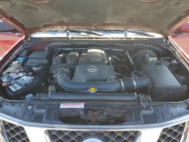 5N1AR18W95C732704 - 2005 NISSAN PATHFINDER LE 勃艮第红 照片 12