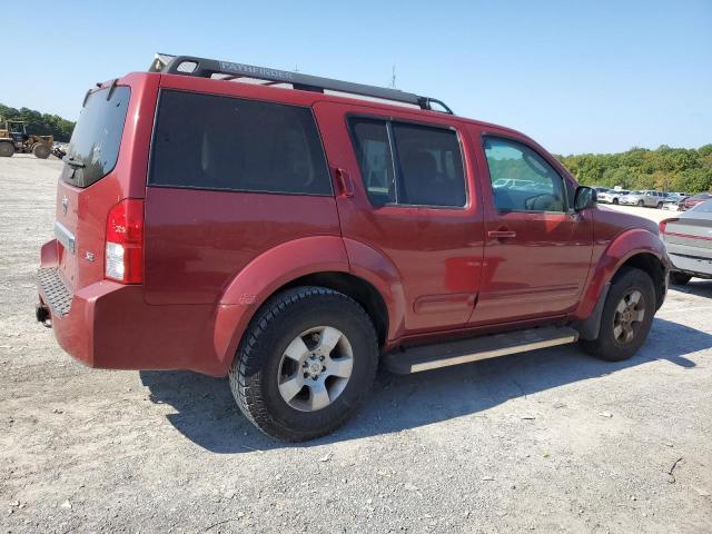 5N1AR18W95C732704 - 2005 NISSAN PATHFINDER LE 勃艮第红 照片 3