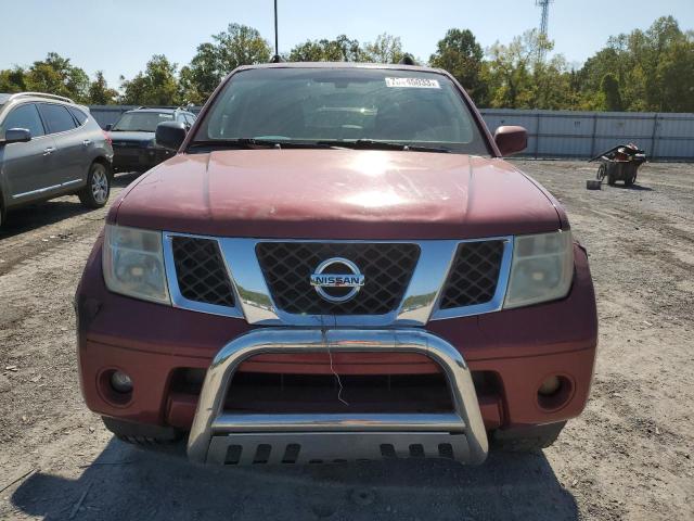 5N1AR18W95C732704 - 2005 NISSAN PATHFINDER LE 勃艮第红 照片 5