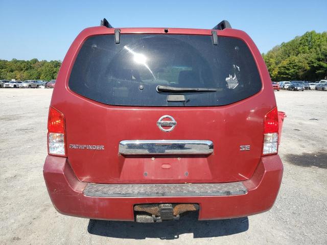5N1AR18W95C732704 - 2005 NISSAN PATHFINDER LE 勃艮第红 照片 6