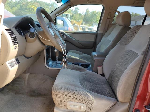 5N1AR18W95C732704 - 2005 NISSAN PATHFINDER LE 勃艮第红 照片 7