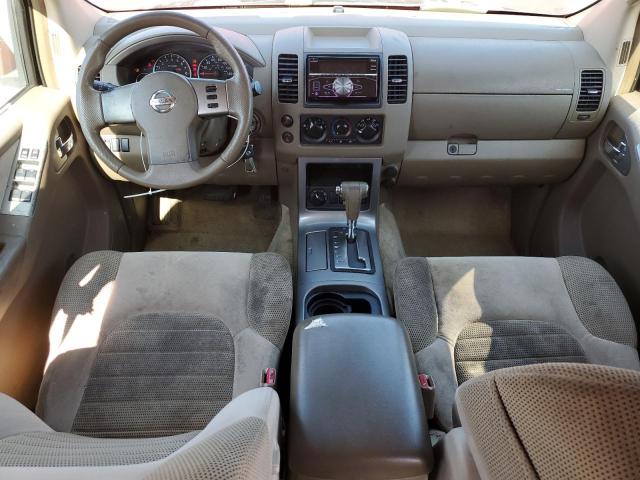 5N1AR18W95C732704 - 2005 NISSAN PATHFINDER LE 勃艮第红 照片 8