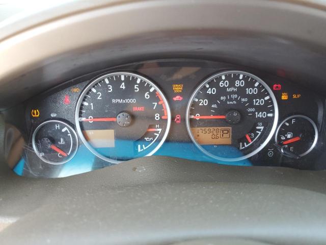 5N1AR18W95C732704 - 2005 NISSAN PATHFINDER LE 勃艮第红 照片 9