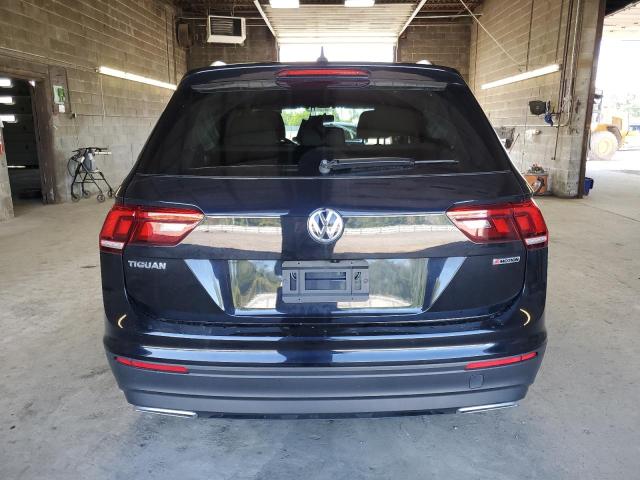 3VV0B7AX8LM057841 - 2020 VOLKSWAGEN TIGUAN S BLACK photo 6