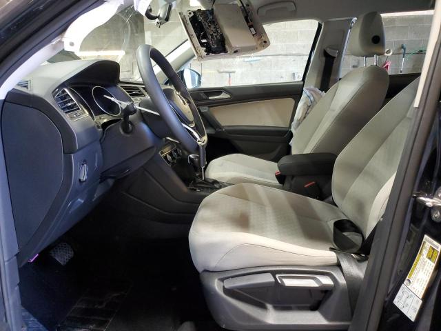 3VV0B7AX8LM057841 - 2020 VOLKSWAGEN TIGUAN S BLACK photo 7