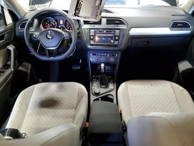 3VV0B7AX8LM057841 - 2020 VOLKSWAGEN TIGUAN S BLACK photo 8