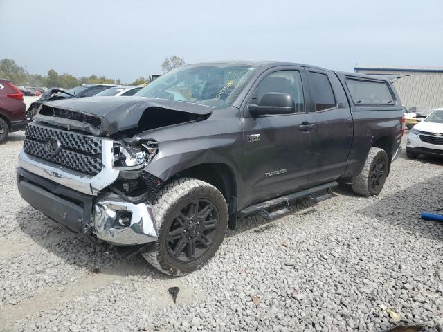 5TFUY5F15MX966915 - 2021 TOYOTA TUNDRA DOUBLE CAB SR/SR5 GRAY photo 1