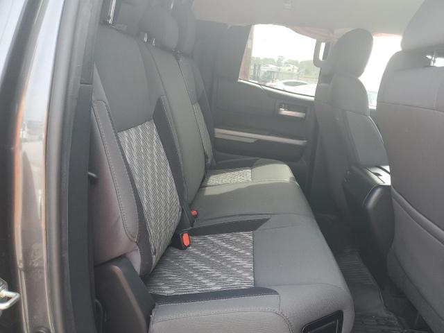 5TFUY5F15MX966915 - 2021 TOYOTA TUNDRA DOUBLE CAB SR/SR5 GRAY photo 10