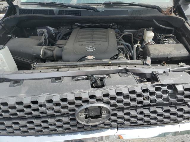 5TFUY5F15MX966915 - 2021 TOYOTA TUNDRA DOUBLE CAB SR/SR5 GRAY photo 11