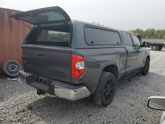 5TFUY5F15MX966915 - 2021 TOYOTA TUNDRA DOUBLE CAB SR/SR5 GRAY photo 3