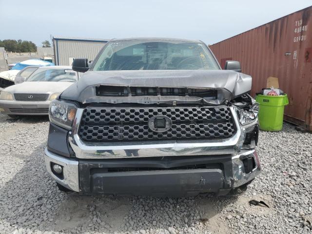 5TFUY5F15MX966915 - 2021 TOYOTA TUNDRA DOUBLE CAB SR/SR5 GRAY photo 5