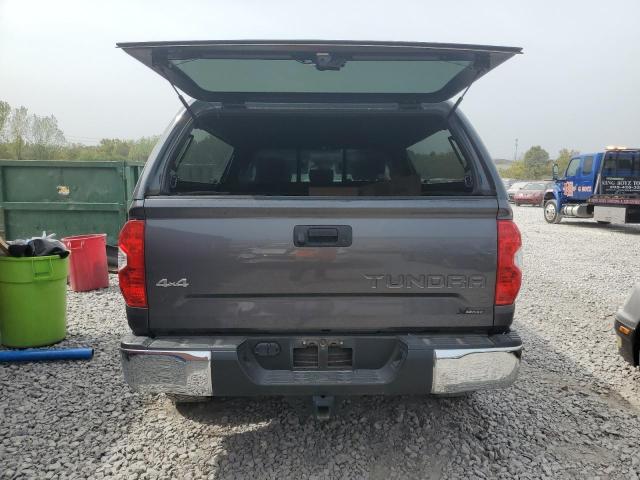 5TFUY5F15MX966915 - 2021 TOYOTA TUNDRA DOUBLE CAB SR/SR5 GRAY photo 6