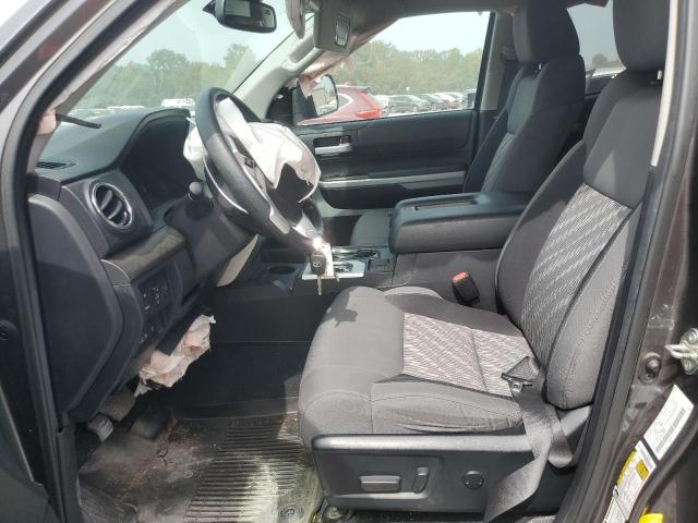 5TFUY5F15MX966915 - 2021 TOYOTA TUNDRA DOUBLE CAB SR/SR5 GRAY photo 7