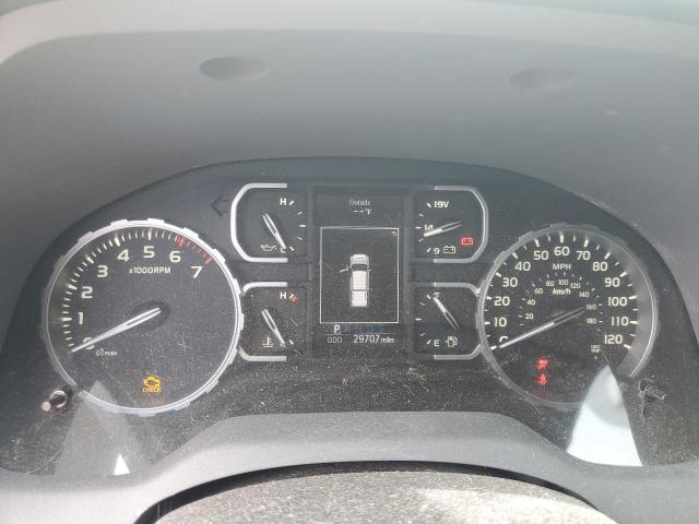 5TFUY5F15MX966915 - 2021 TOYOTA TUNDRA DOUBLE CAB SR/SR5 GRAY photo 9