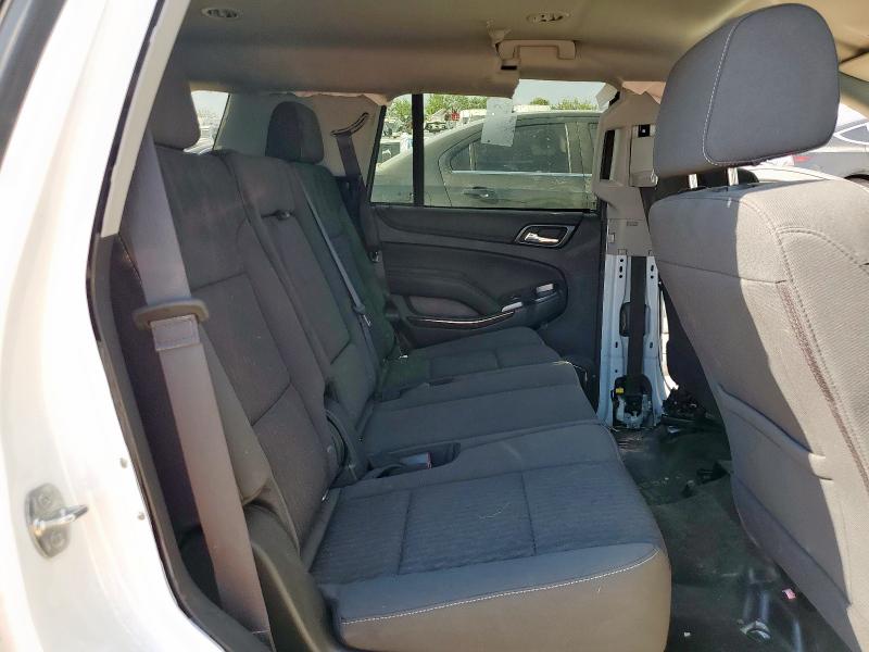 1GNLCDEC2LR226191 - 2020 CHEVROLET TAHOE POLICE 白色 照片 11